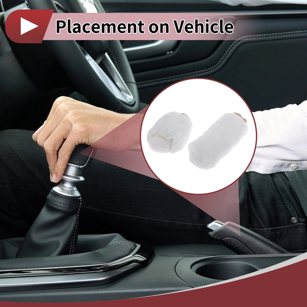 Gear Knob Protector Handbrake Cover for