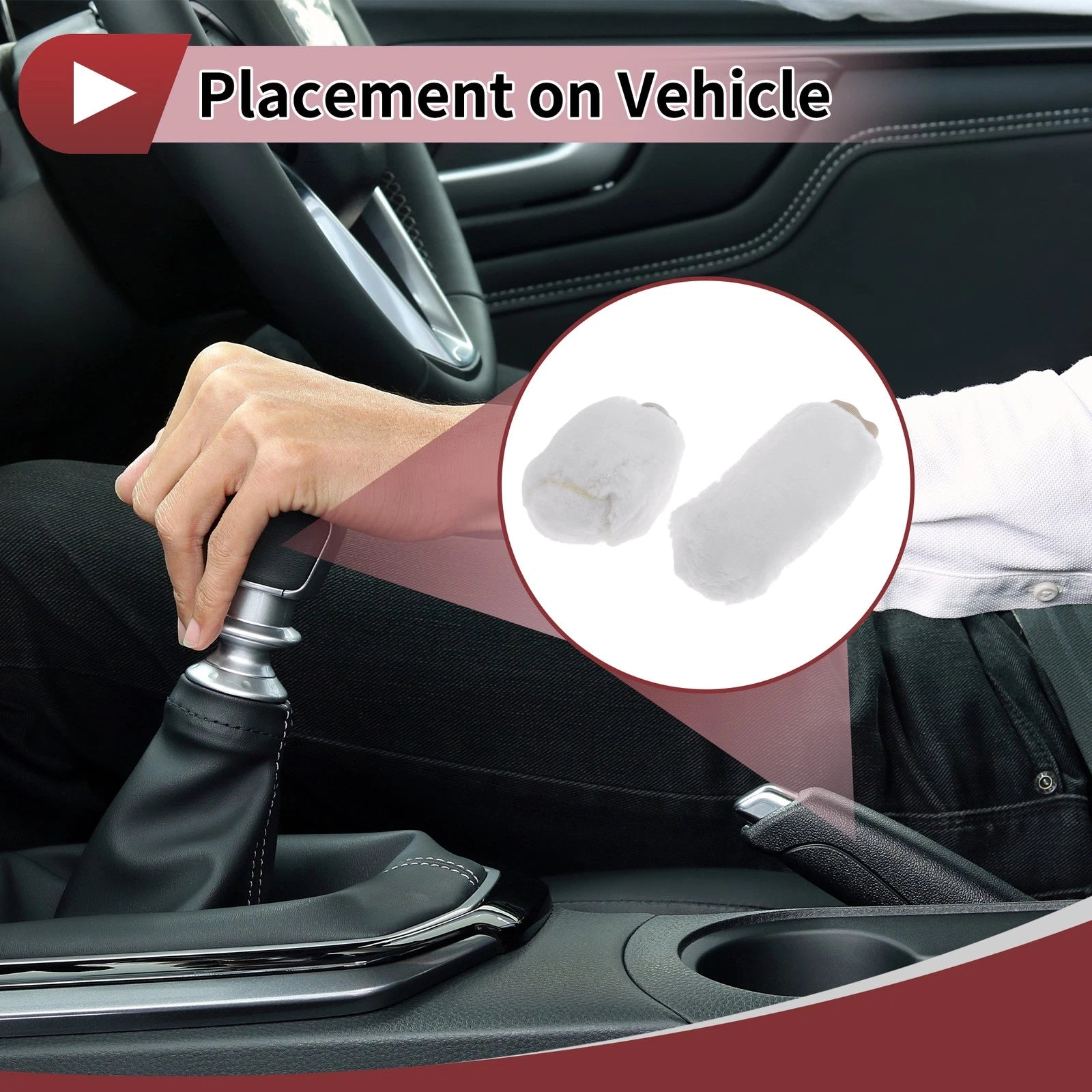 Gear Knob Protector Handbrake Cover for