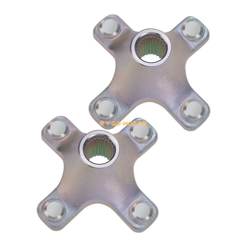 2Pcs Rear Wheel Hubs for Honda Sportrax 400 2x4 TRX400EX (1999–2008) 42410-HC0-000