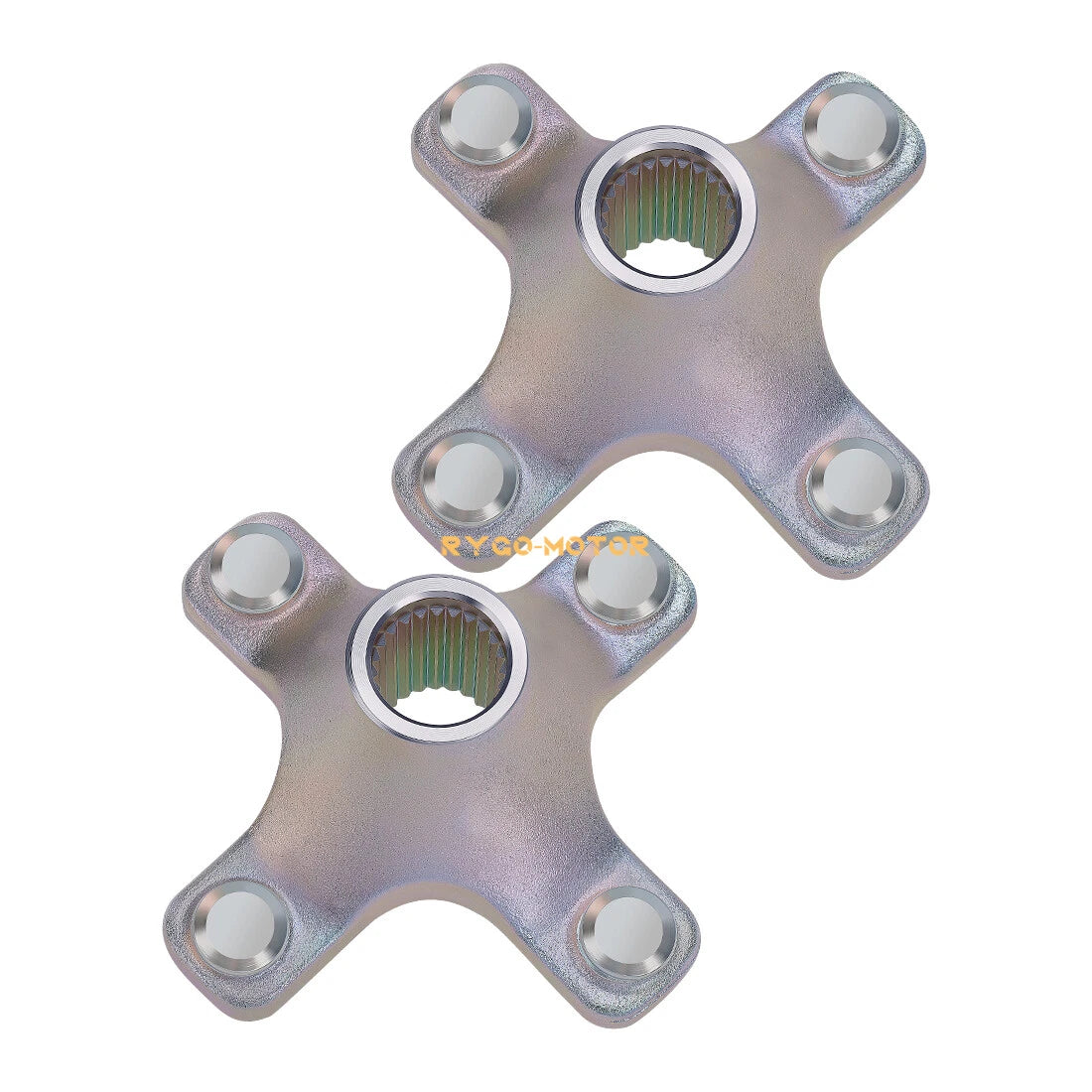 2Pcs Rear Wheel Hubs for Honda Sportrax 400 2x4 TRX400EX (1999–2008) 42410-HC0-000