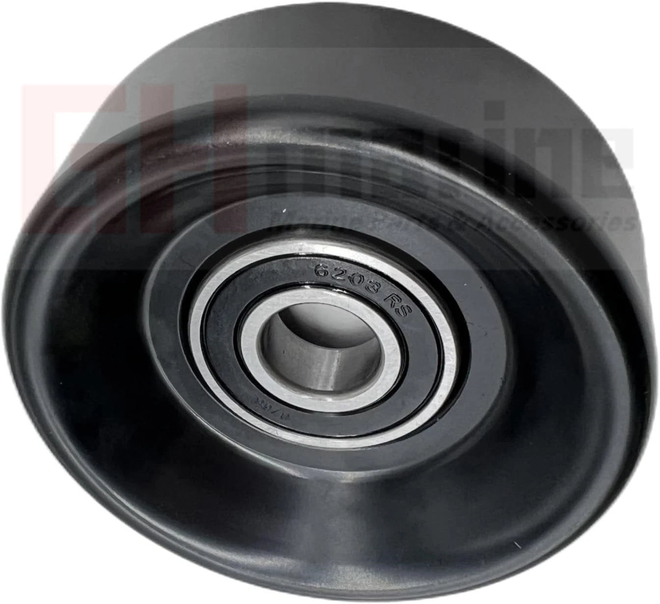 Serpentine Idler Pulley for Volvo Penta V6 V8 3.0-8.1L (3861009)