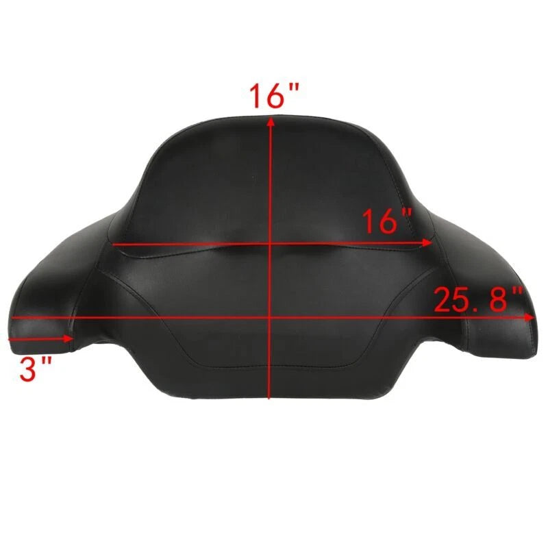 Trunk Pad Mount Rack for Harley Davidson Electra Road Glide King (2009–2013)