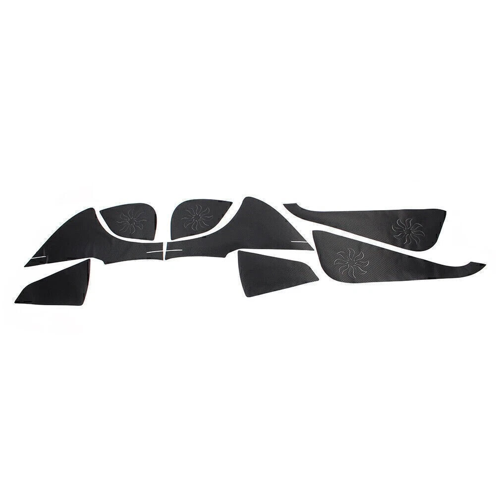 8pcs Anti Kick Pad Protector Cover for Toyota C-HR (2016–2022)