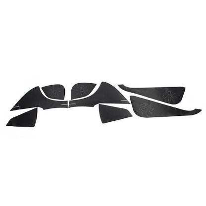 8pcs Anti Kick Pad Protector Cover for Toyota C-HR (2016–2022)