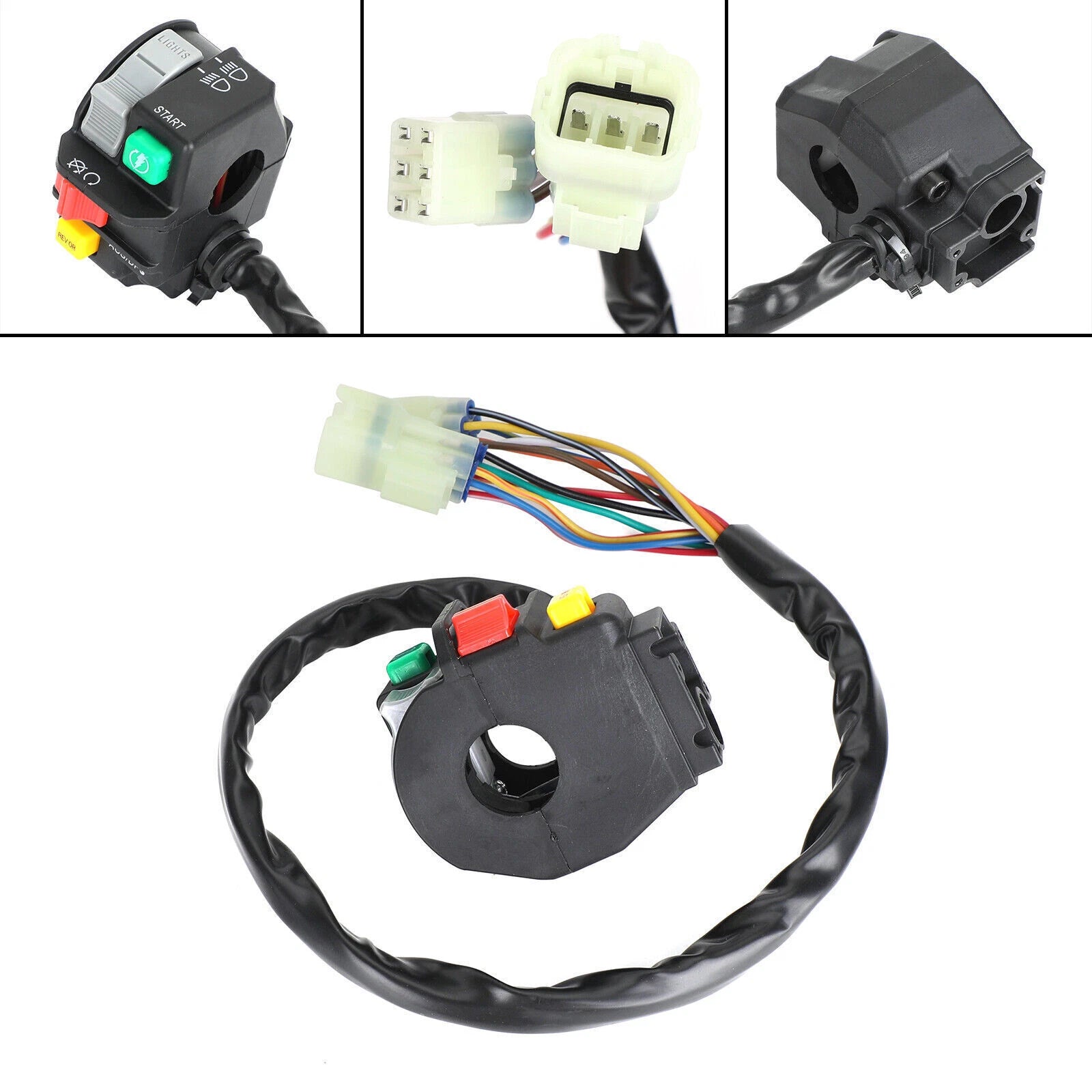 Starter Stop Switch Kill Switch 703500920 for Can-Am Outlander 650 800 1000 (2006–2023)