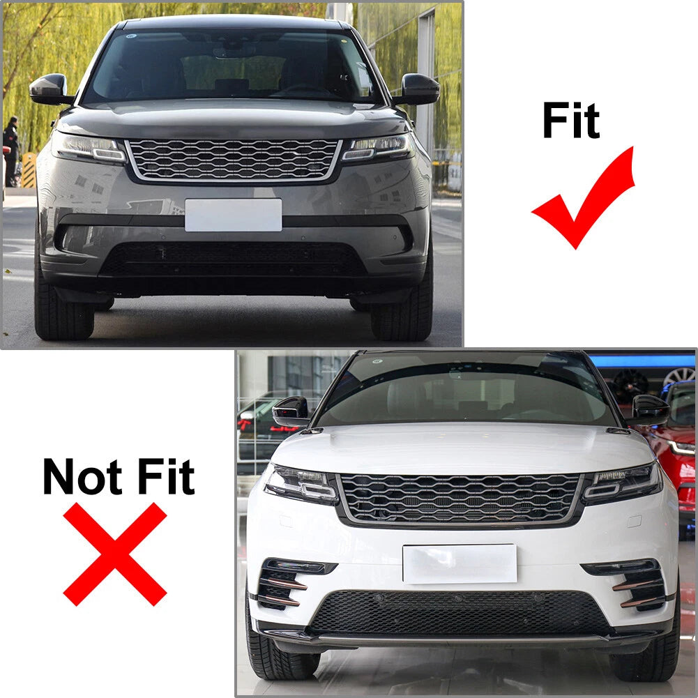 Front Bumper Lower Air Deflector Left for Land Rover Range Rover Velar (2017–2024)