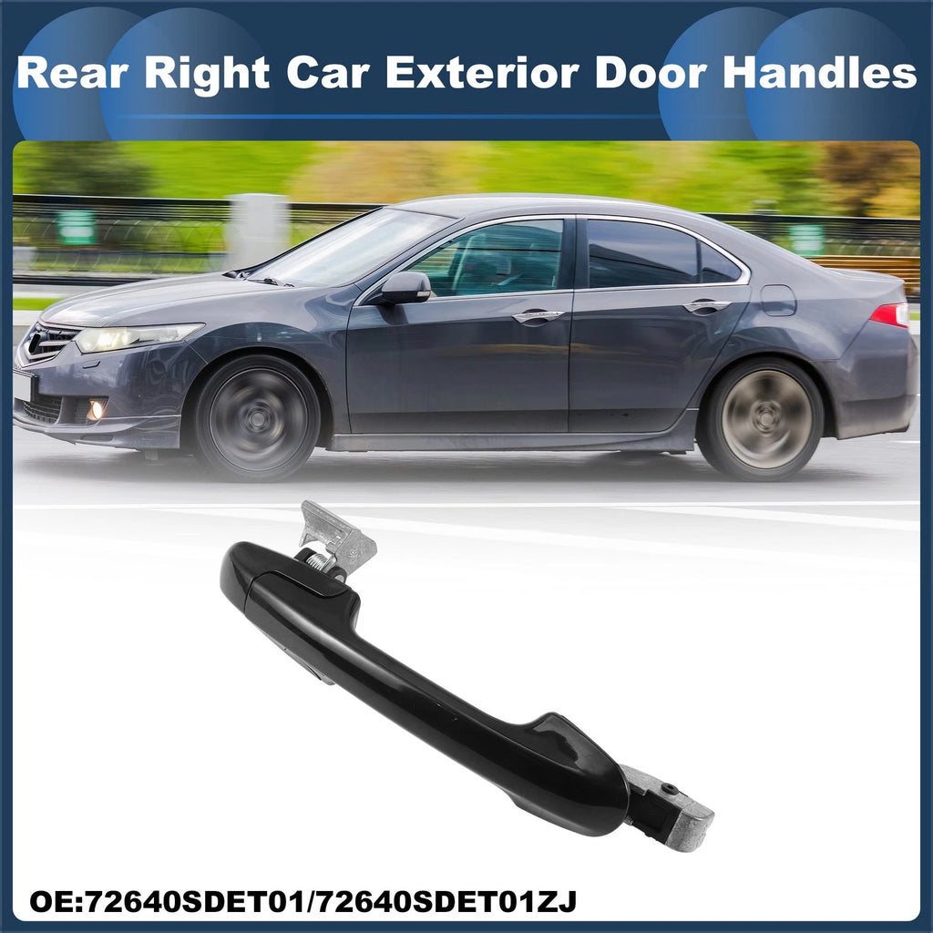 Exterior Door Handle Rear Right Replacement for Honda Accord (2003–2007)