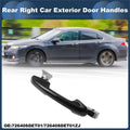 Exterior Door Handle Rear Right Replacement for Honda Accord (2003–2007)