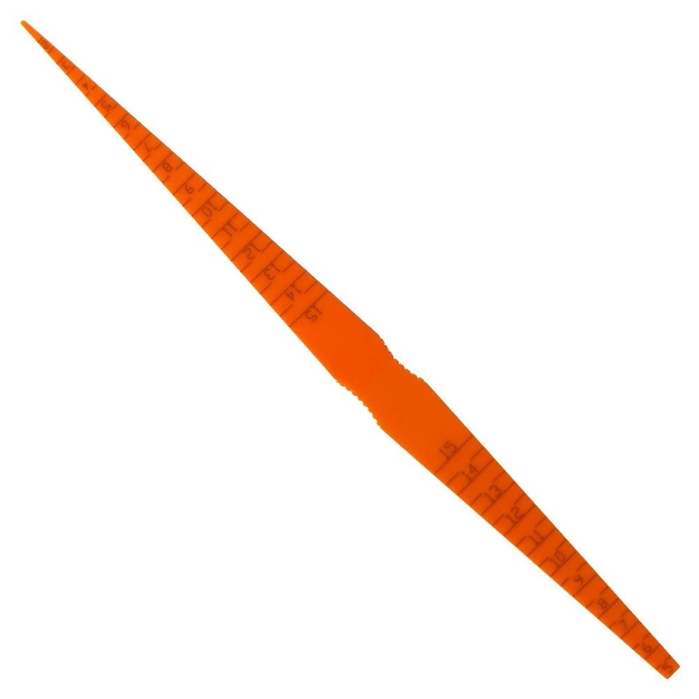 Car Body Panel Crack Inspection Ruler 25.3cm for Door Hood Alignment