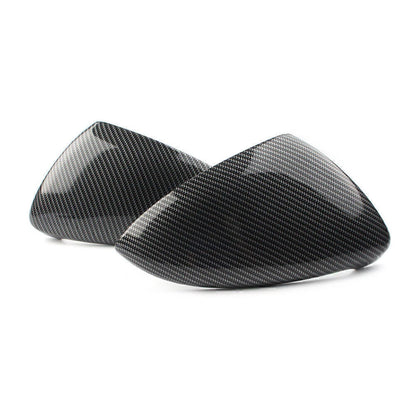 Carbon Fiber Side Mirror Cover Trim for VW Golf MK7 (2015–2019)
