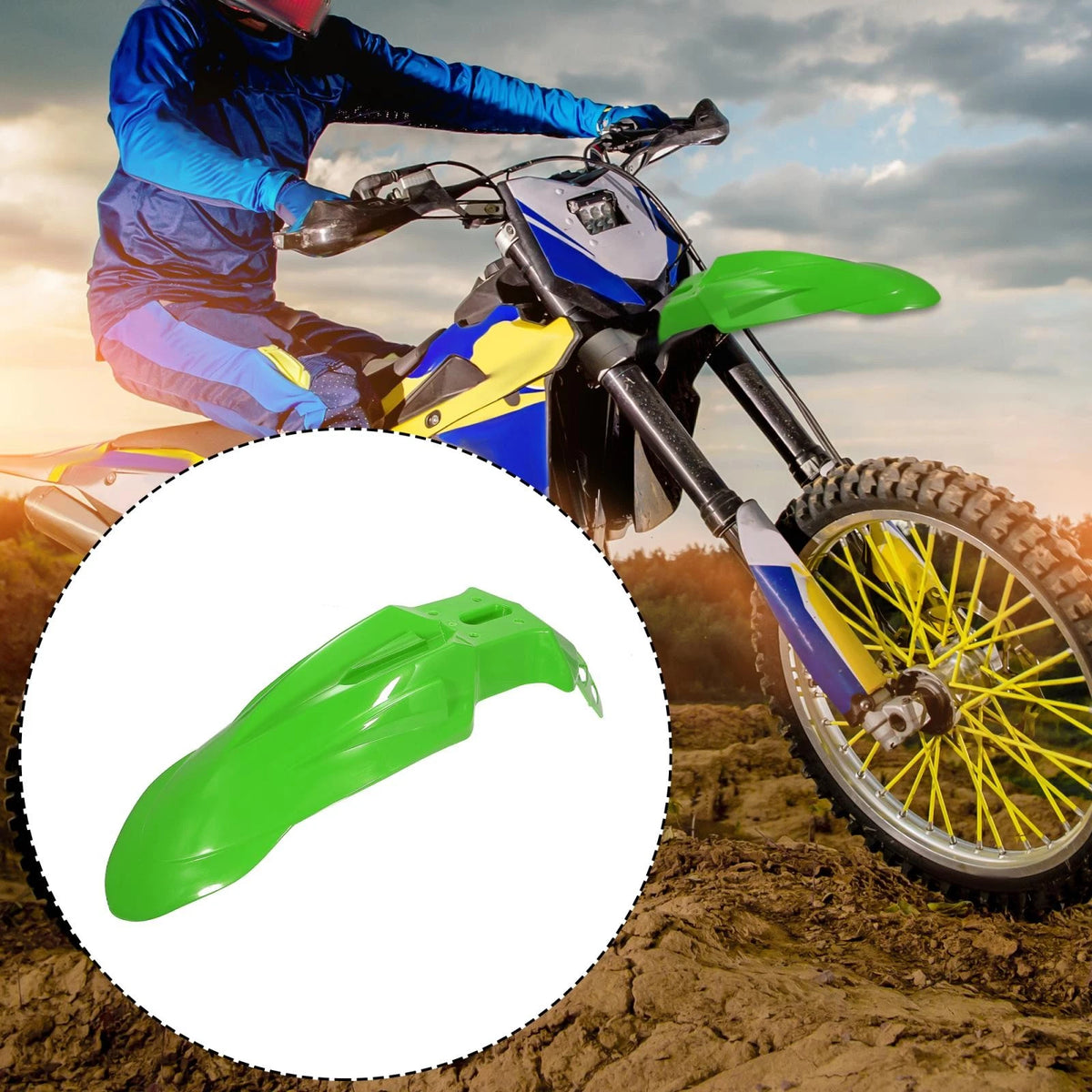 Front Fender Dirt Bike Mudguard for Motocross Off Road Motorcycles (2010–2026)