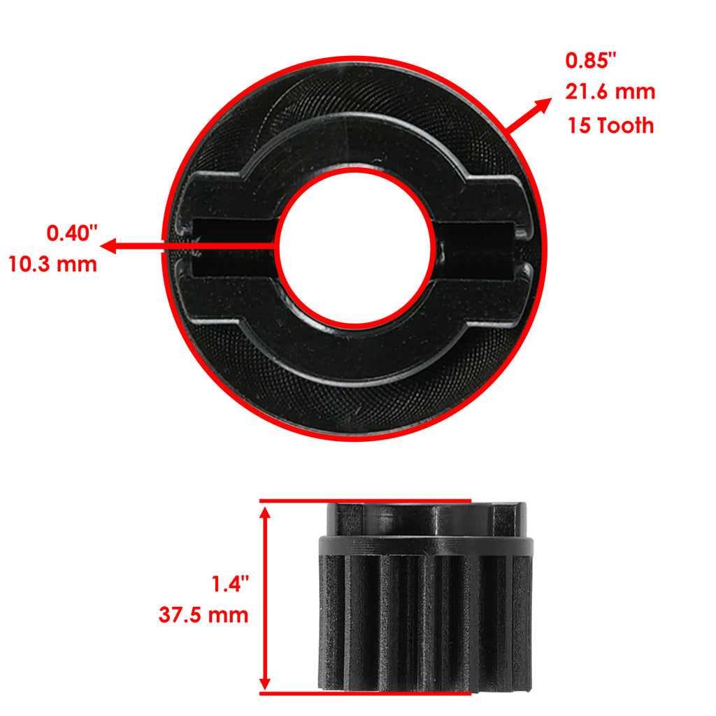 Engine Water Pump Kit Replacement for Can-Am Commander 800R (2017–2018)