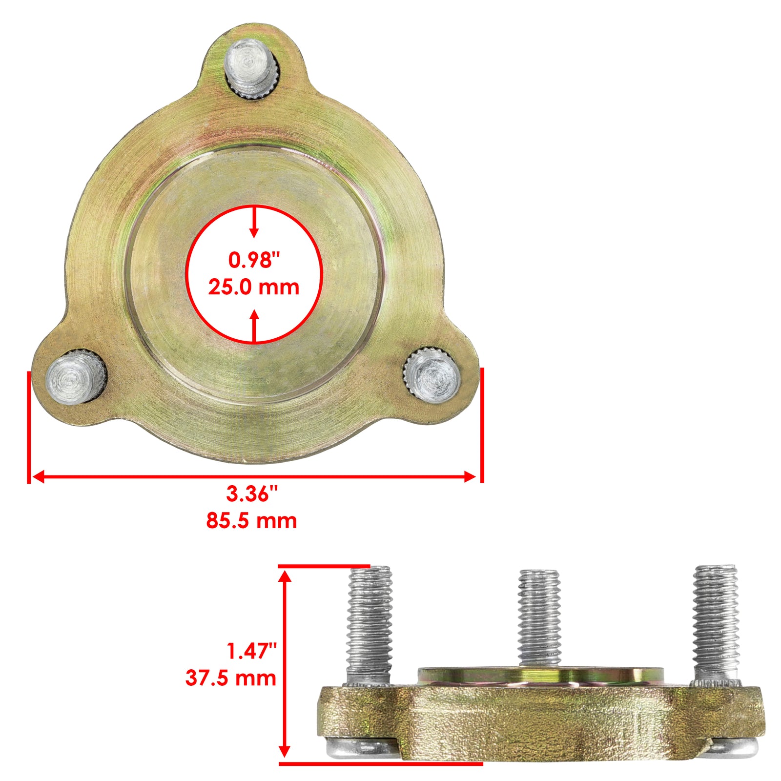 Deck Spindle Pulley and Hub Replacement for Toro Z Master 5000 (2010–2018)