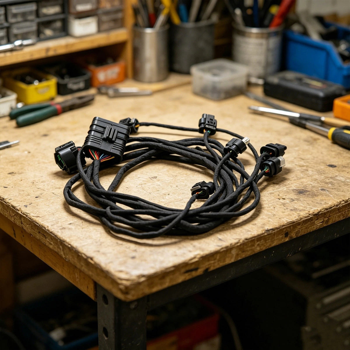 Front Parking Aid System for Mercedes GLE