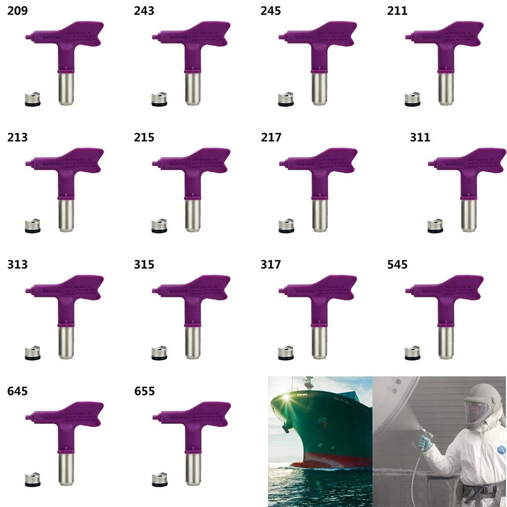 Paint Sprayer Nozzle for Airless Sprayers (Wide Range Accessory)