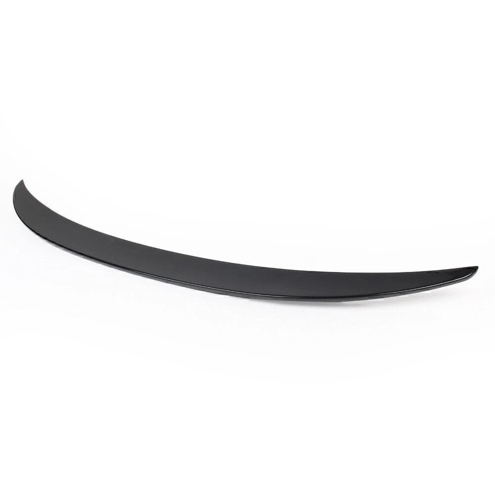 Rear Spoiler Lip for BMW 3 Series G20 (2020) Gloss Black
