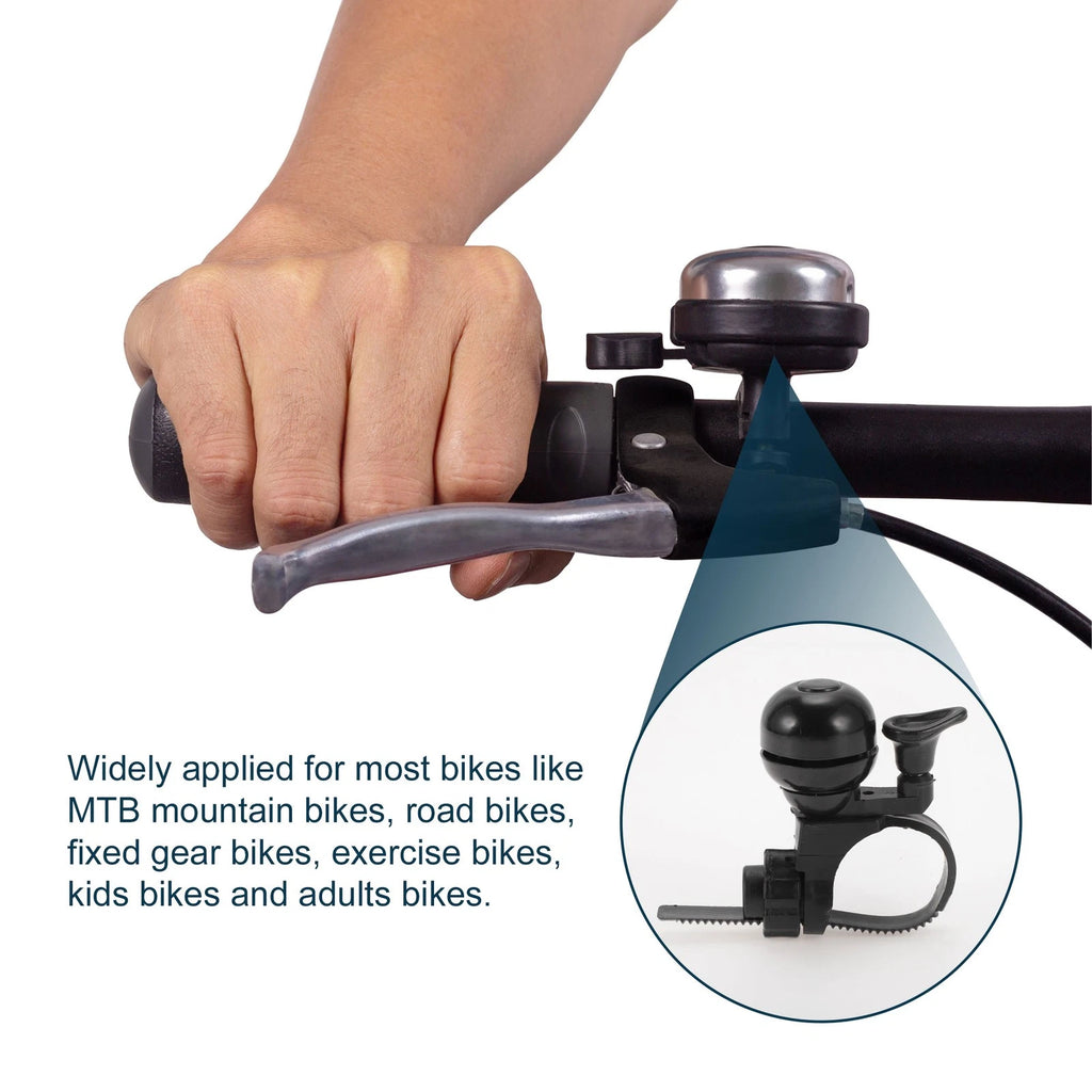 Bicycle Trigger Bell Quick Release for Mountain Bike (Universal 2000–2025)