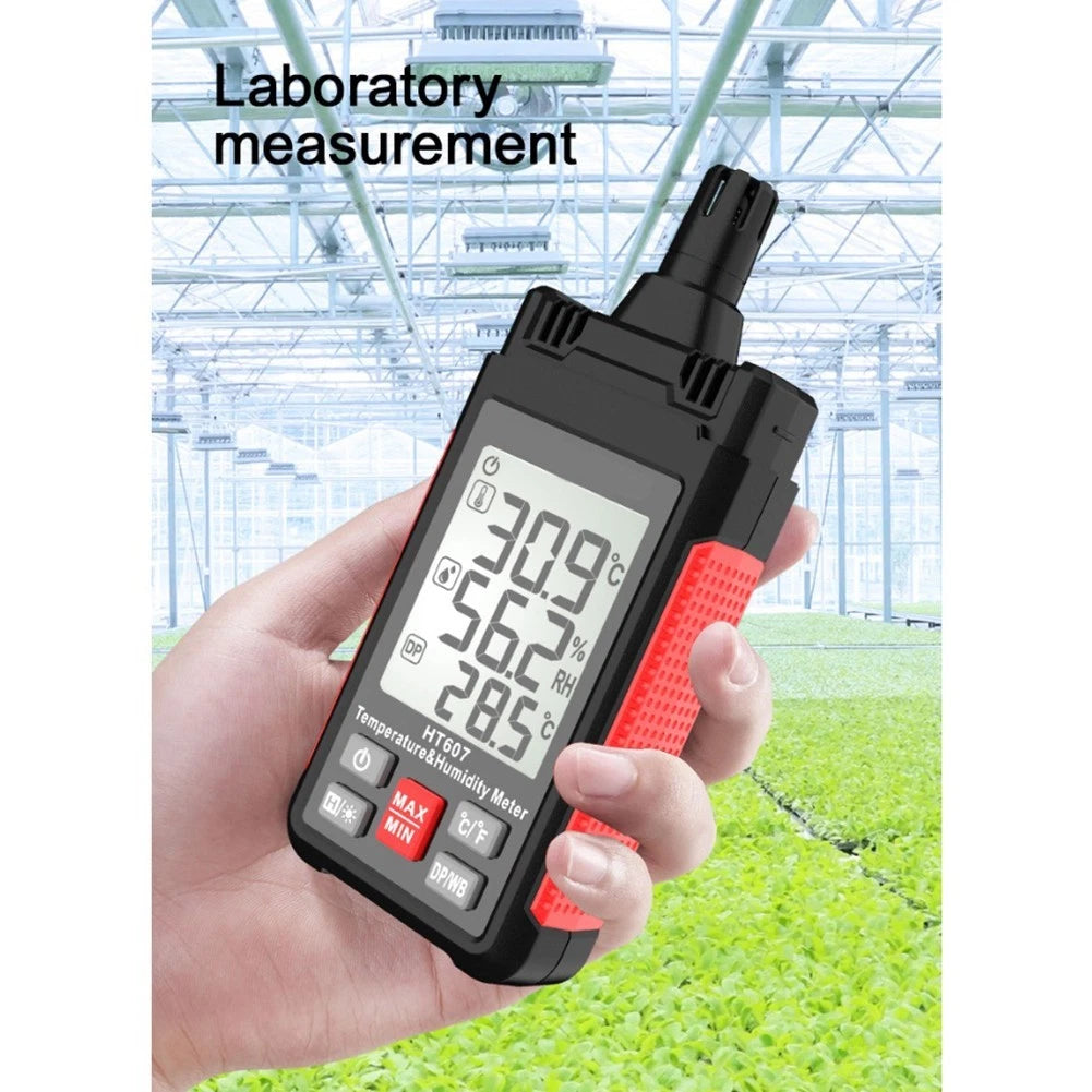 HT607 Thermohygrometer for Laboratory (No Year Range Specified)