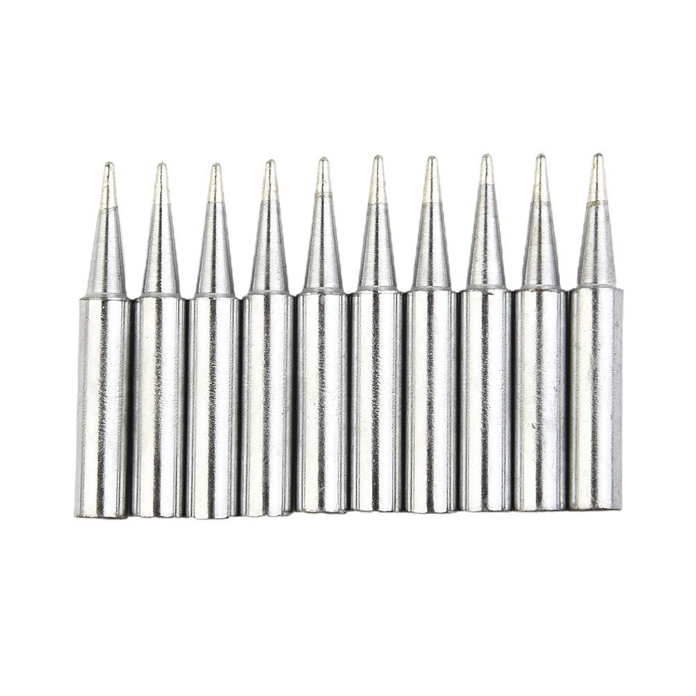 10pcs Solder Iron Tips for Workshop Equipment