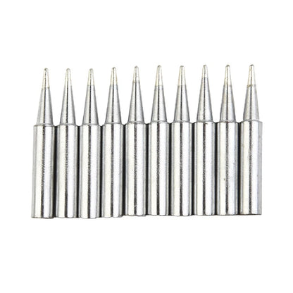 10pcs Solder Iron Tips for Workshop Equipment