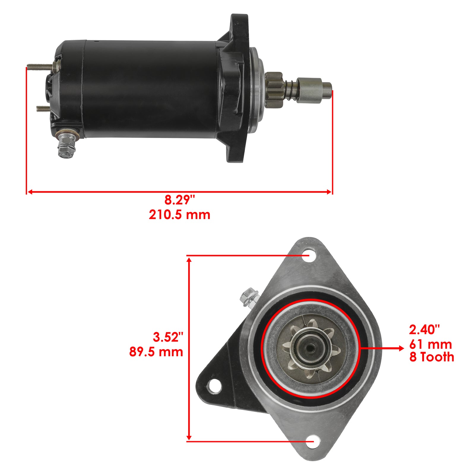 Starter Solenoid Replacement for Sea Doo GSX RFI 800 (1999–2001)