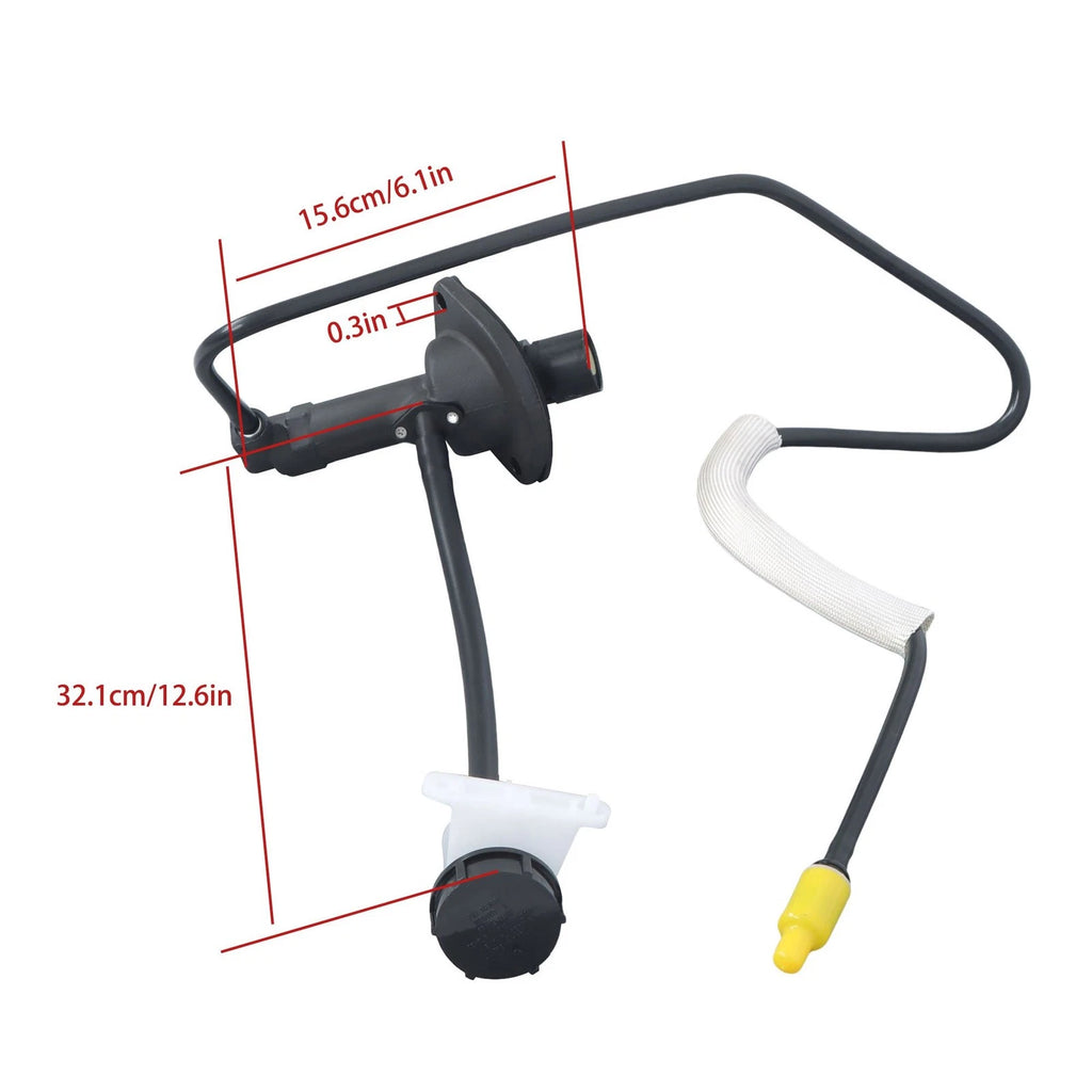 Clutch Master Cylinder and Line Assembly for Ford Ranger (1992)
