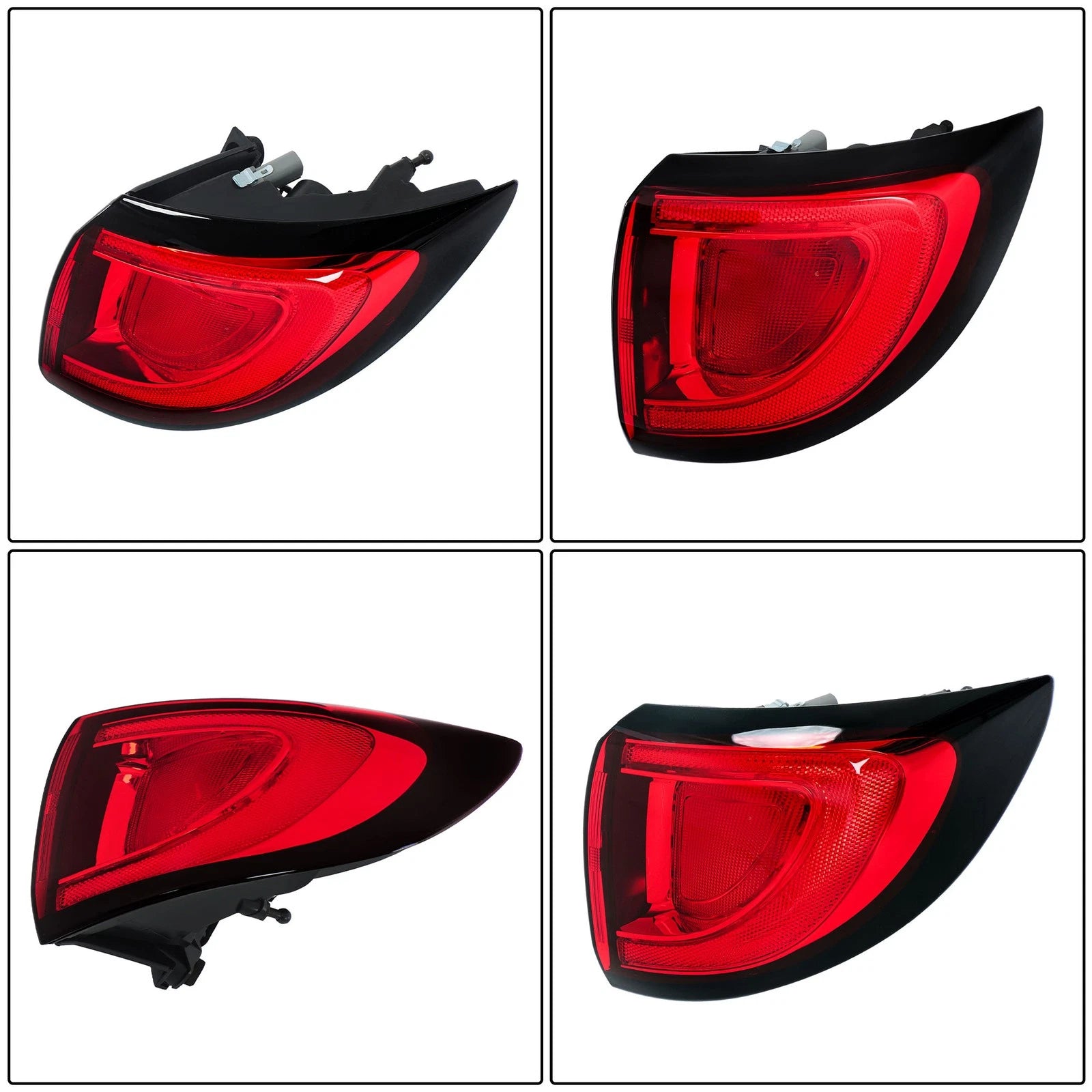Right Outer LED Tail Light for Chrysler Pacifica Voyager (2021–2025)