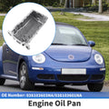 Engine Oil Pan Replacement for Volkswagen Beetle (1998–2006) Aluminum