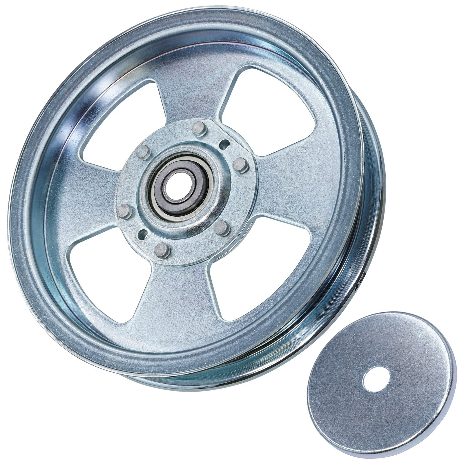 Deck Idler Pulley Replacement for Simplicity Snapper Mower (2000–2008)