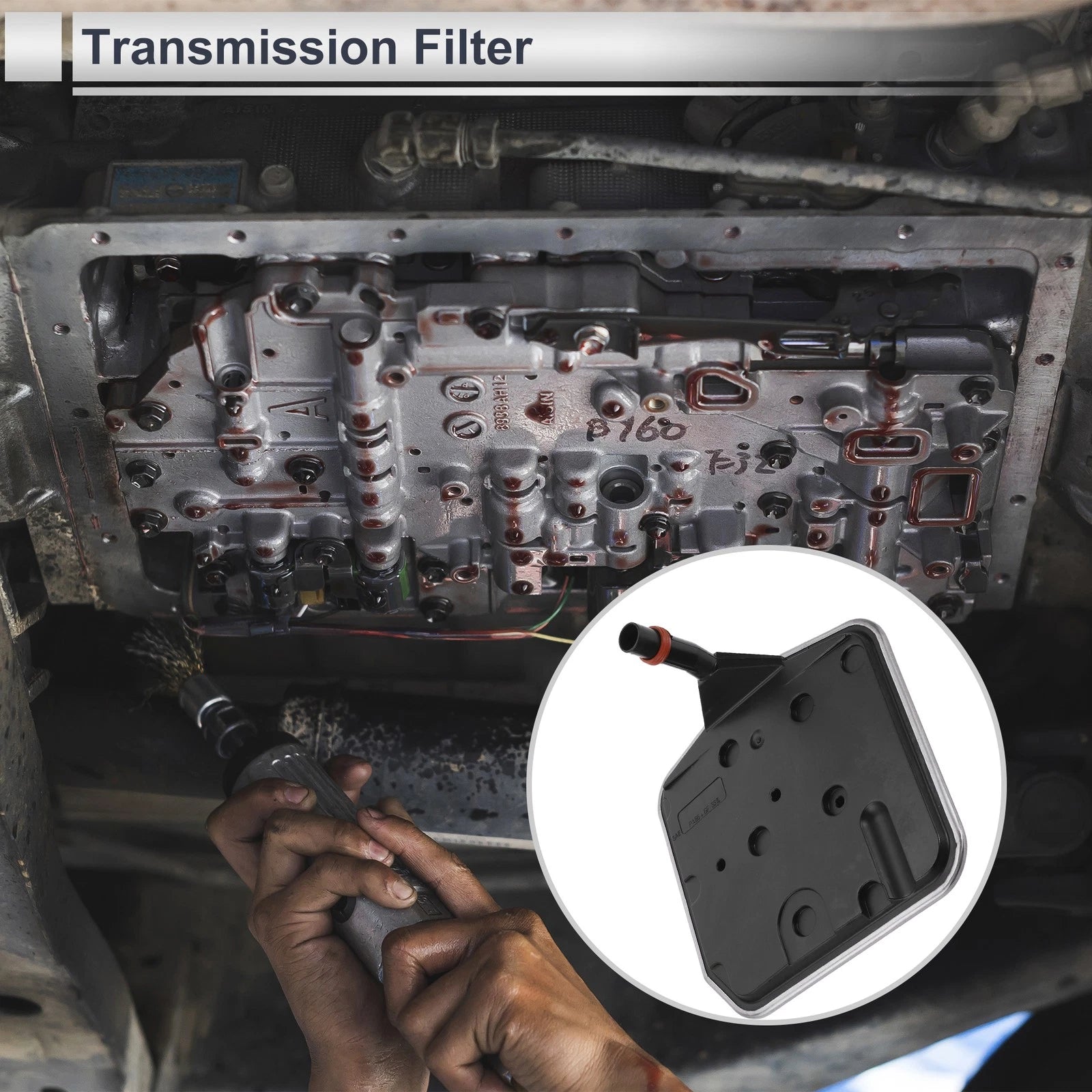 Transmission Filter Replacement for Chevrolet Impala (1982–1993)