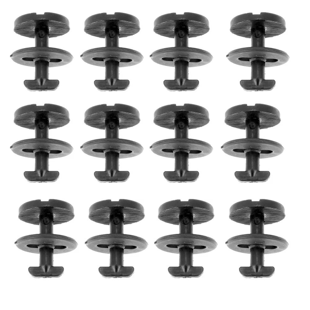 12PCS Floor Carpet Mat Retainer Clips #82119410191 For BMW E32 E34 E46 E38 E39
