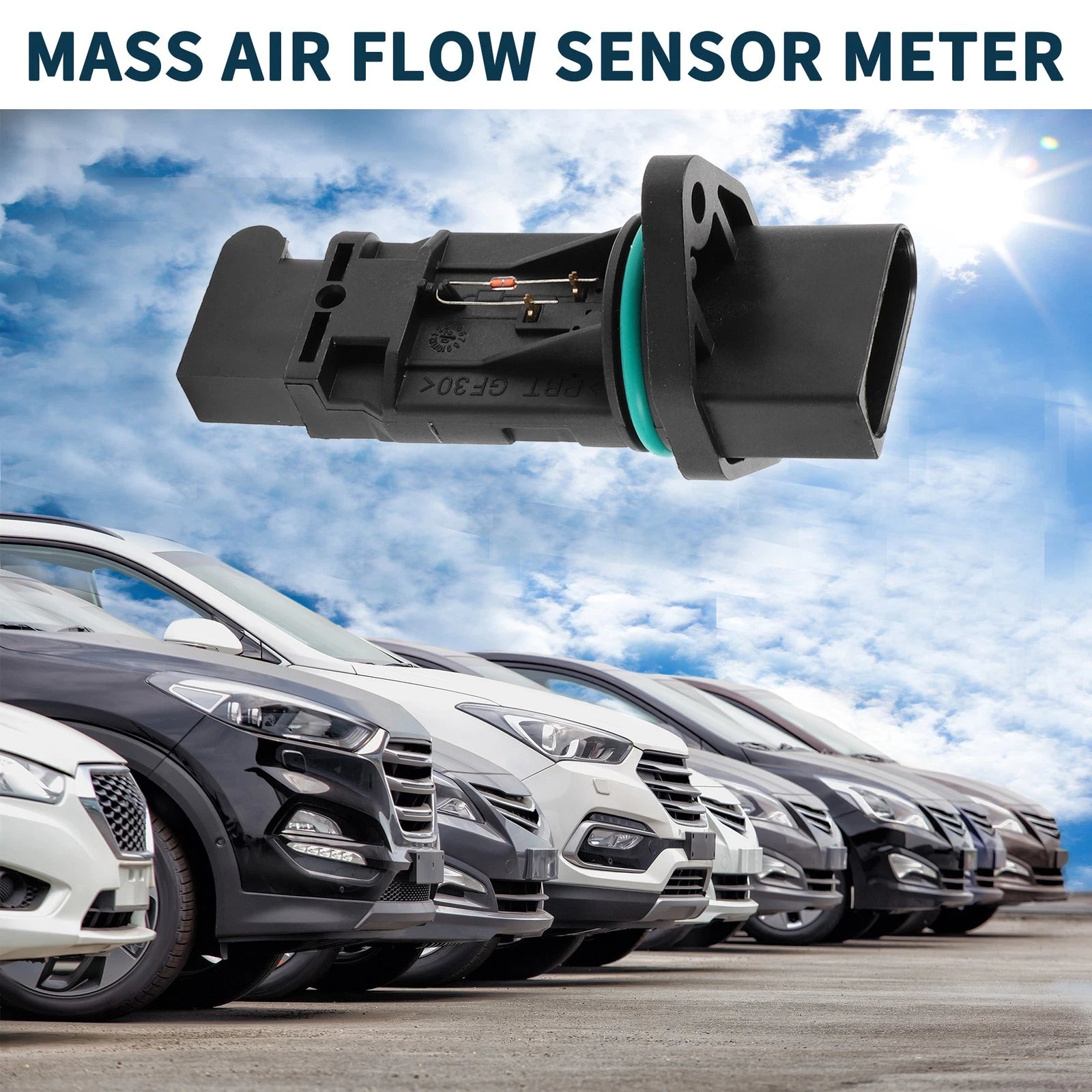 Mass Air Flow Sensor Replacement for Audi A4 A6 TT Quattro (2000–2012)