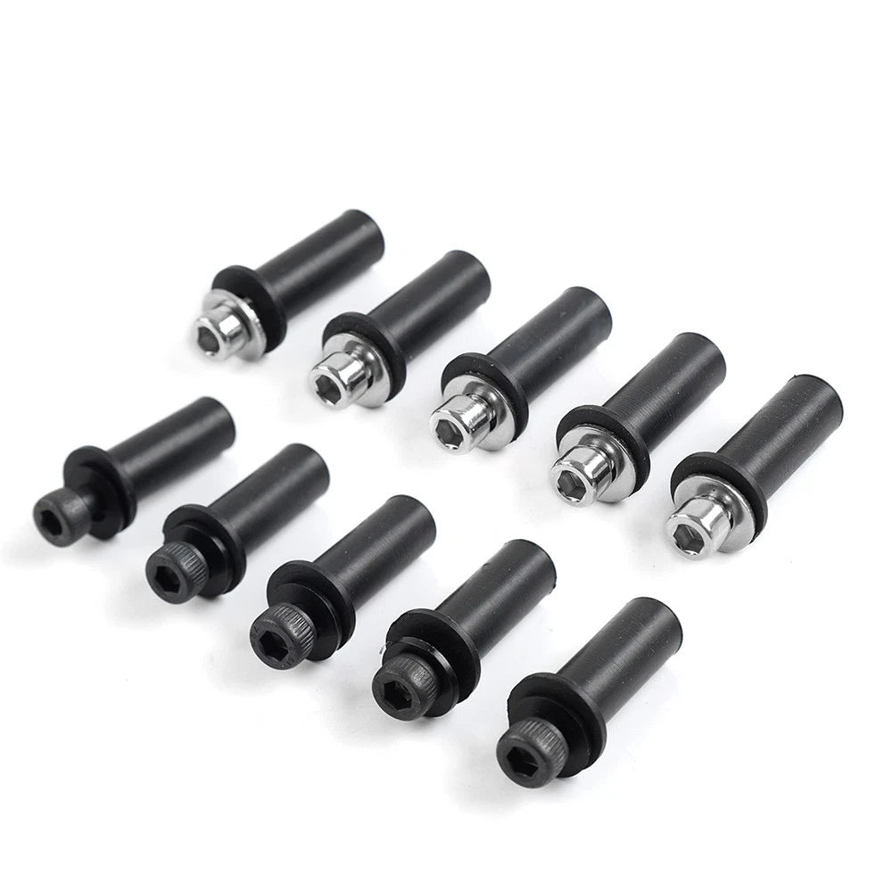 Windshield Bolts Screws Nut Kit for Harley Road Glide (2015–2023)