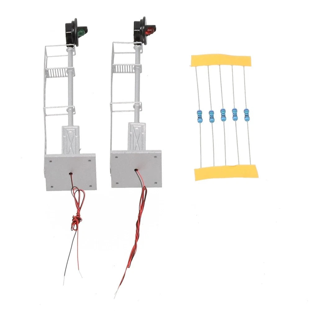 Tri-lights Signal Metal Cabinet for Railroad (20mA)