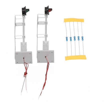 Tri-lights Signal Metal Cabinet for Railroad (20mA)