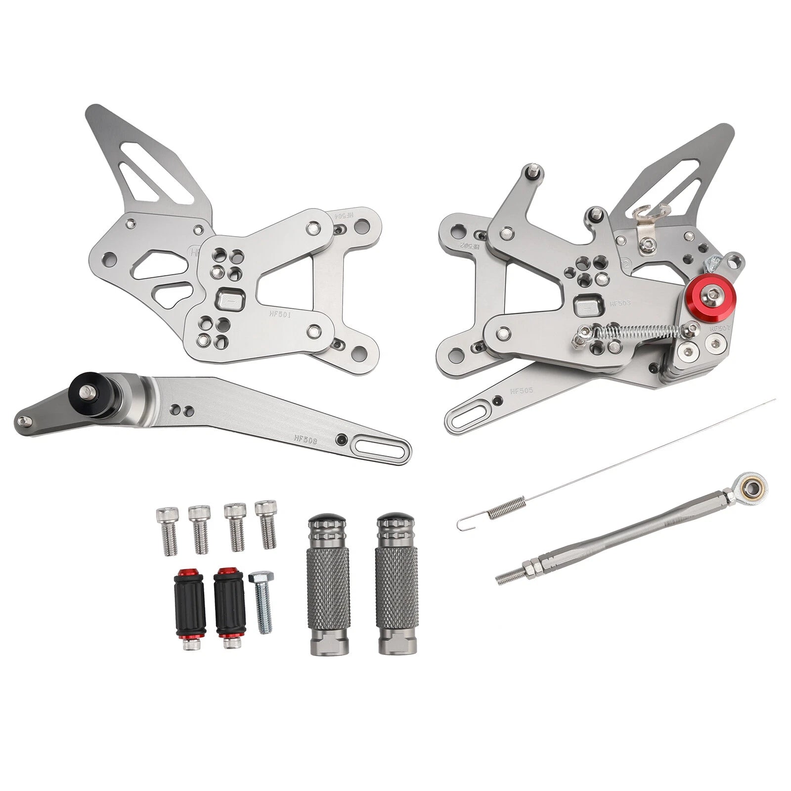 Adjustable Rearsets Foot Pegs for Honda CBR1000RR-R SP (2021–2025) A9