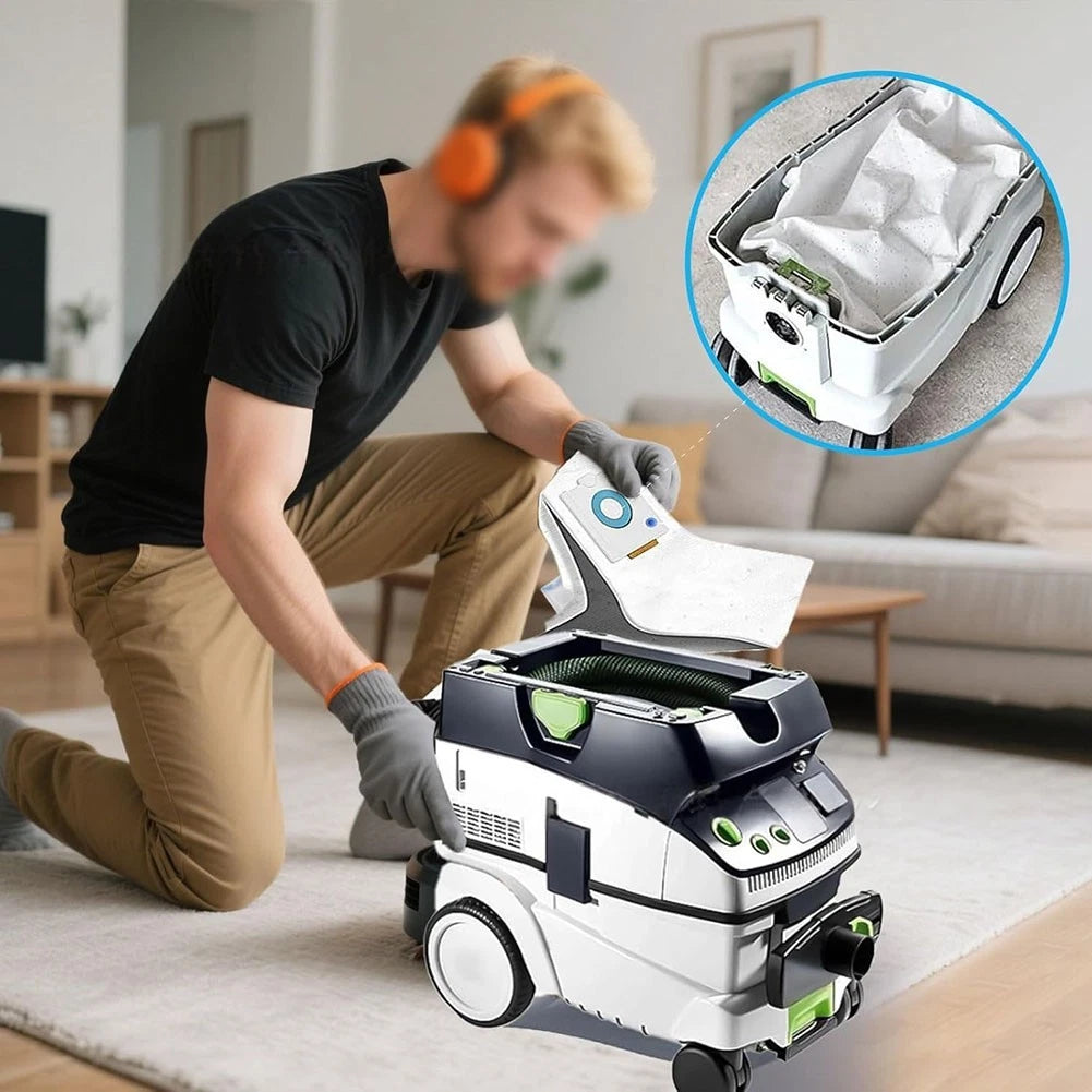 Non-Woven Dust Bags for FeStool CT26 CTM 26E