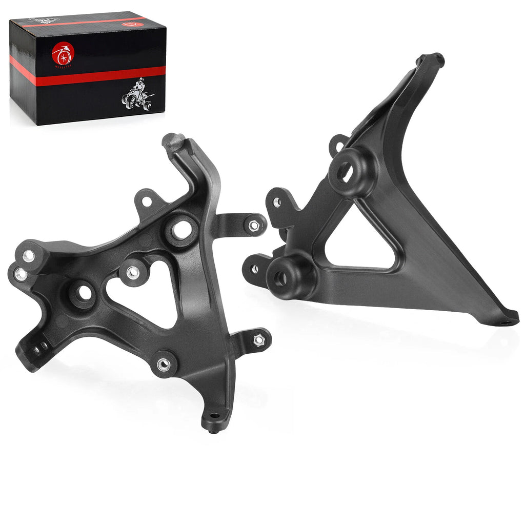 Set of 2 Headlight Brackets for Yamaha Raptor 700 700R (2013–2025)