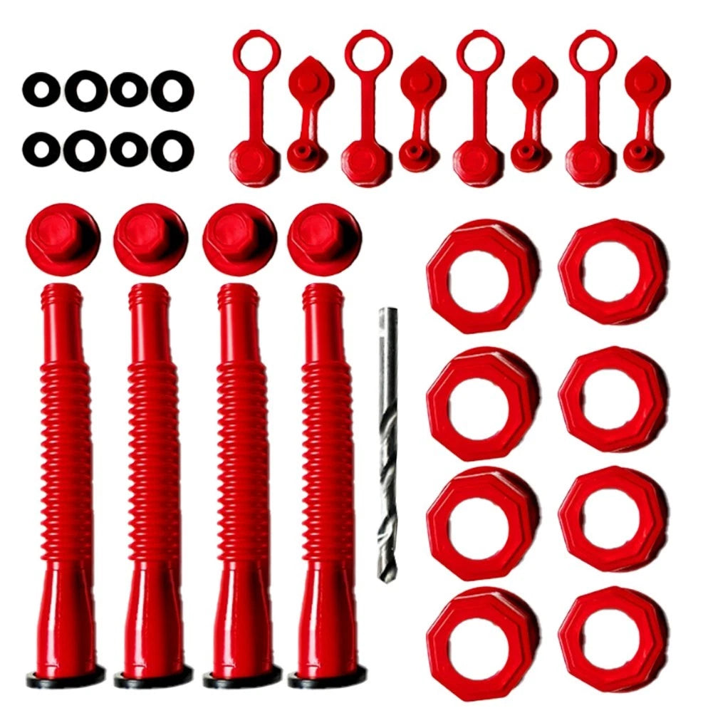 Flexible Fuel Tank Nozzles for (Multi Piece Pack)