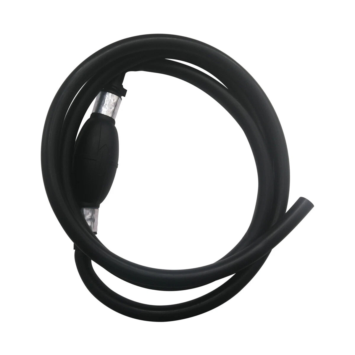 3/8" Fuel Gas Hose Line Assembly with Primer Bulb for Marine Outboard Boat