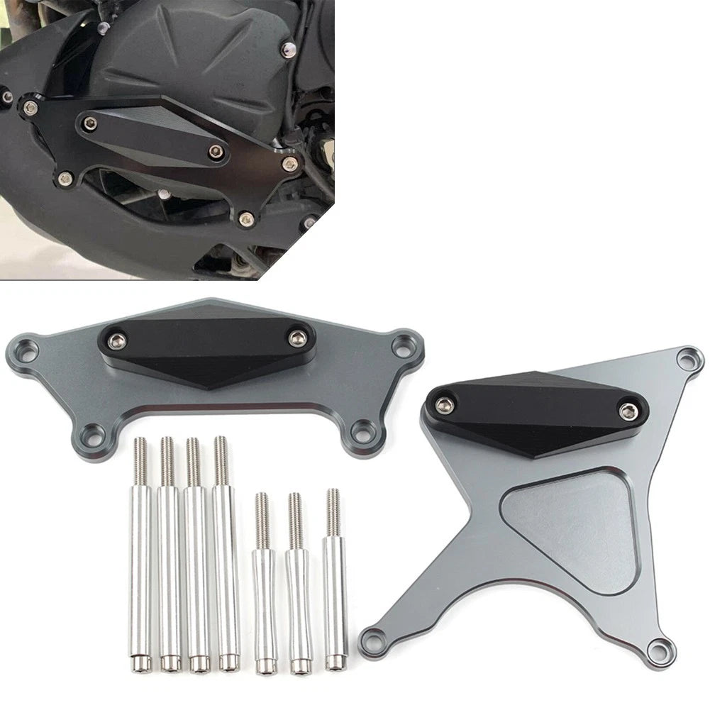 Engine Case Stator Guard Cover Slider for Kawasaki Versys Ninja 650 (2015–2023)