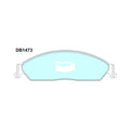 Bendix Ultimate Front Disc Brake Pads for Ford Territory (2004–2016)