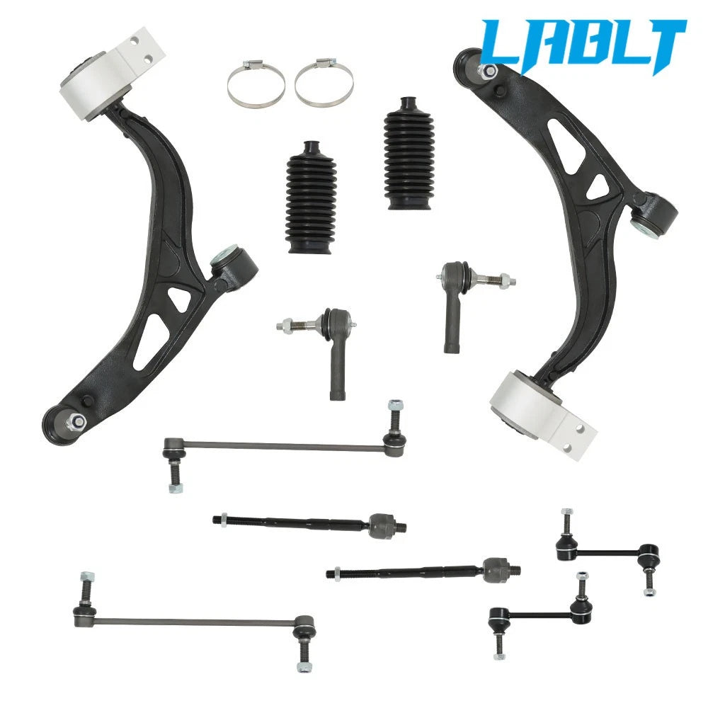 Front Lower Control Arm Ball Joint Tie Rod Sway Bar for Ford Explorer (2011–2017)