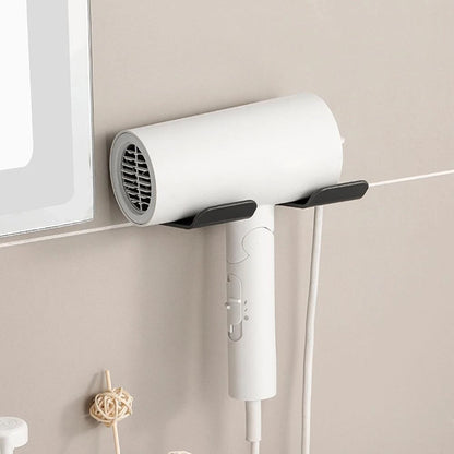 Wall Mounted Hair Dryer Stand for Bathroom Vanity (No Drill)