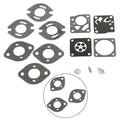 Carburetor Repair Kit for Tecumseh TC200 TC300 (640230 640231 640347 RK-18HU T9)