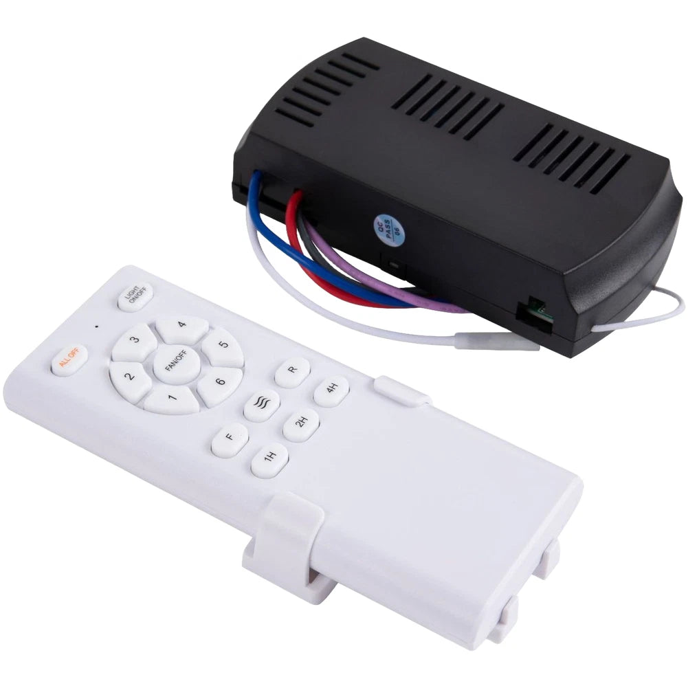 Ceiling Fan with Remote Control for Small Rooms (50W Motor)