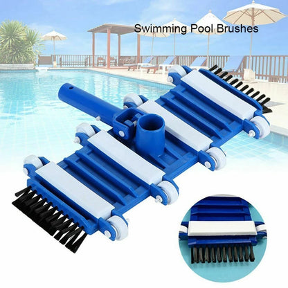 14" Flexible Swimming Pool Vacuum Head with Side Brushes