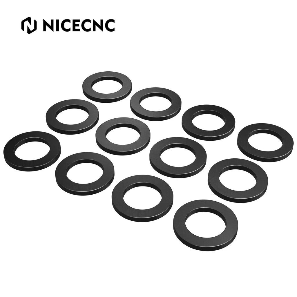 12PCS Thrust Washer Clutch Gaskets for Can-Am Maverick X3 (2017–2021)