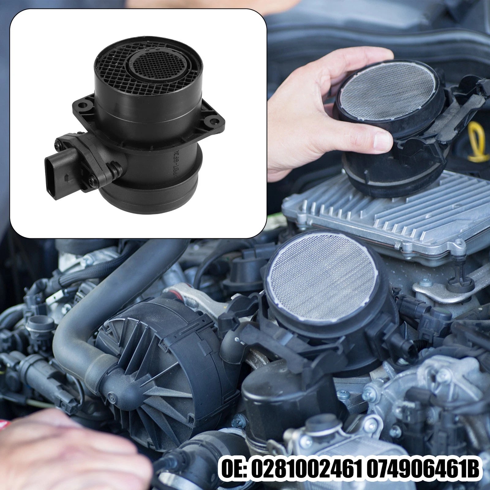 MAF Mass Air Flow Sensor Replacement for Volkswagen Passat (2004–2005)
