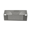 Square Tube Rounded Corner Ruler with 45 Degree Angle Guidance
